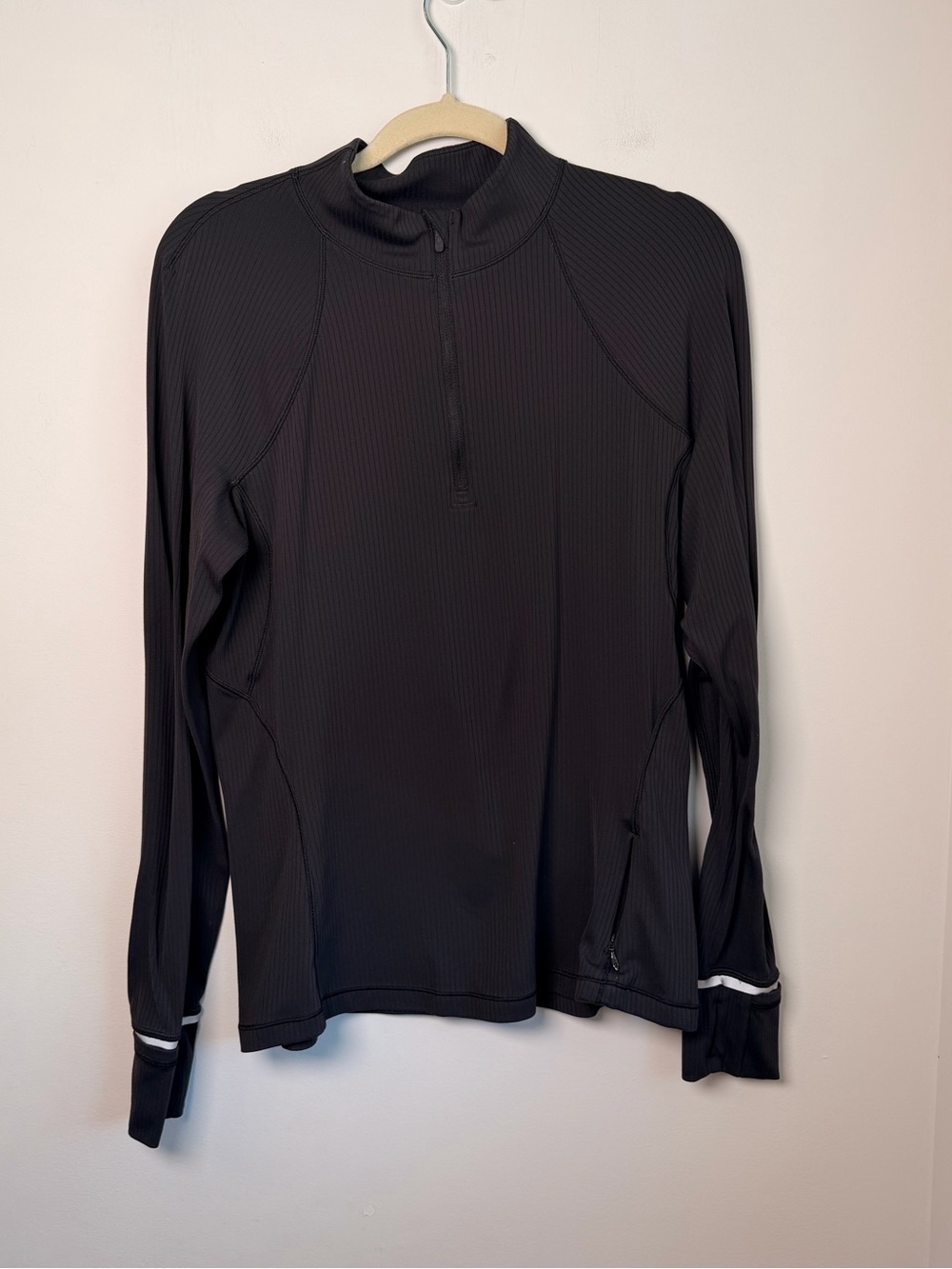 Lululemon Its Rulu Run Ribbed Half Zip - Picture 7 of 11